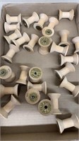 Vintage thread spools