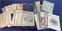 Various dates Antique magazines