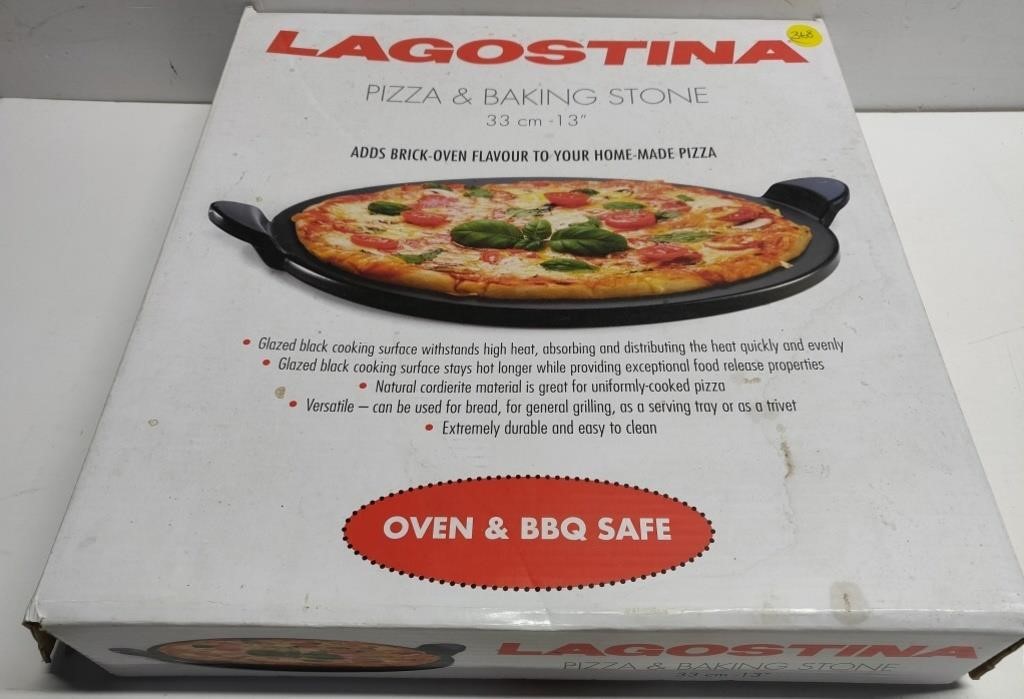 Lagostina Pizza & Baking Stone