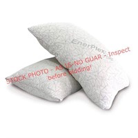 EnerPlex Memory Foam Firm Pillows