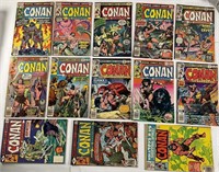 Huge 13 Issue Conan Barbarian Lot Nos.88-99 + 115