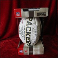 NIB NFL PACKERS Football. For autographs.