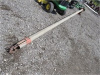 Grain Auger with GE Motor, 4" diameter x 16 ft