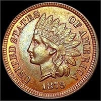 1879 Indian Head Cent CHOICE BU
