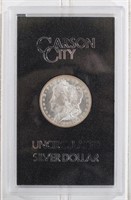 1883-CC Morgan Silver Dollar GSA UNC w/Box