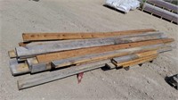1x6, 2x6, 4x4 Lumber (some treated)