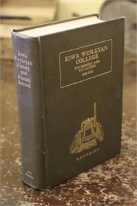 1842-1917  Iowa Wesleyan College History & Alumni