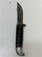 Vintage Western Knife with Sheath