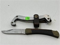 Vtg Jet-Aer Folding Knife G-96 No. 960 - Made in
