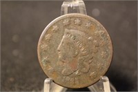1835 Large Cent Coin