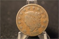 1826 Large One Cent Coin