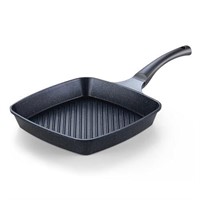 Cook N Home Grill Pan Nonstick Square for Stove To