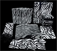 Zebra Print Gift Boxes & Bags