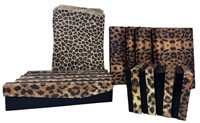 Leopard Print Gift Boxes & Bags