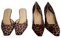 Women's Karen Scott Leopard Heels