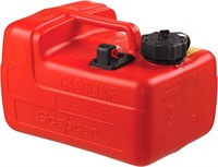 Scepter 3.2 Gallon Marine Fuel Tank  Red