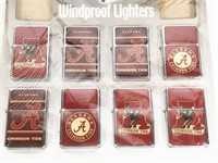 NEW 8pc University of Alabama Crimson Tide