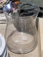 Large Glass Flower Vase