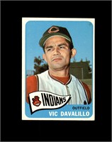 1965 Topps #128 Vic Davalillo EX to EX-MT+