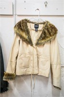 (3) Ladies Faux Fur Jackets
