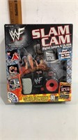 1999 WWF slam cam digital camera, new in box