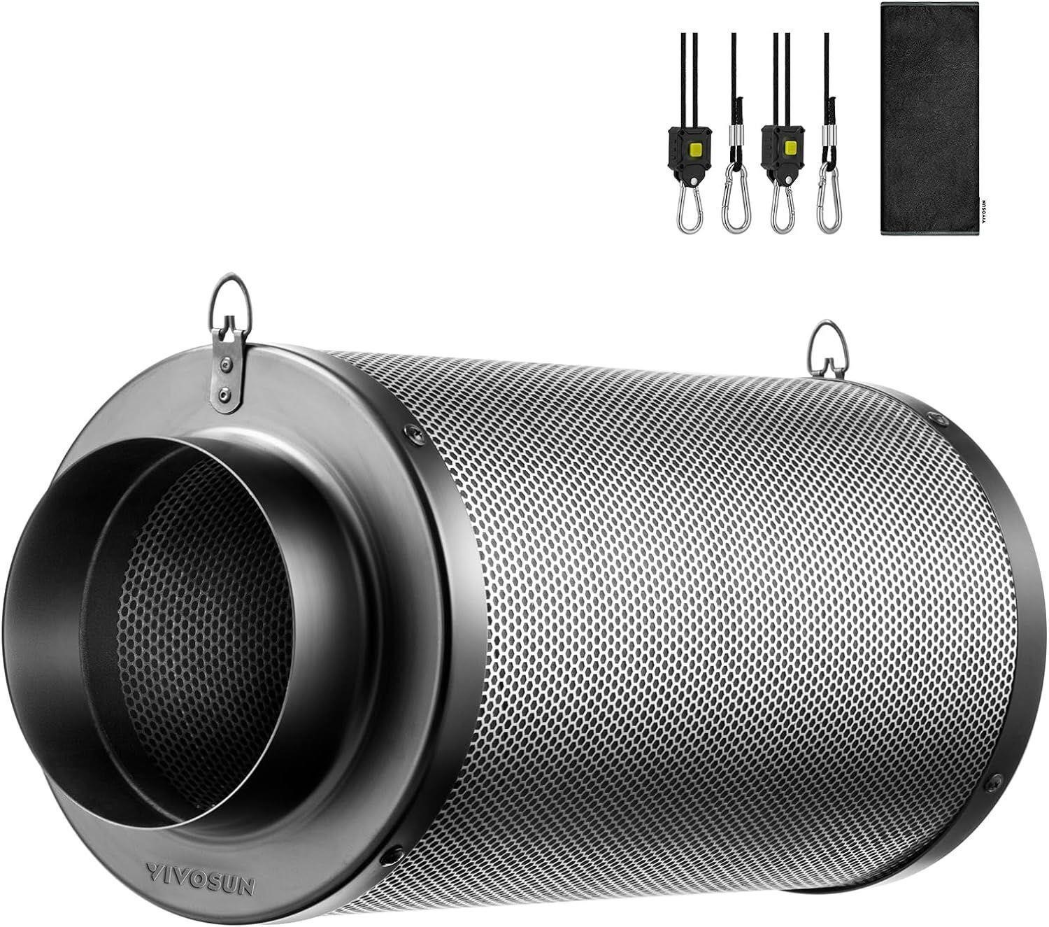 VIVOSUN 6 Inch Air Carbon Filter