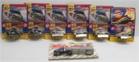 (6) Sonoco 1994 die cast race cars and Boley