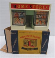 Lesney "Matchbox" series No. 5 Home stores
