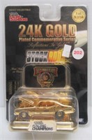 Racing Champions 24K gold plated Comm. Series
