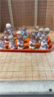 Tray of heavenly cherubs