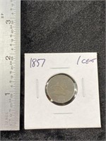 1857 1 Cent