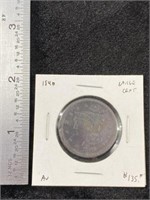 1840 Large Cent