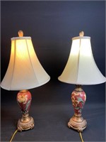 Pair of Table / Buffet lamps