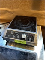 INDUCTION TABLE TOP PORTABLE SINGLE BURNER