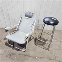 Beach Chair, Bar Stool