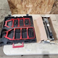Traction Bars & Tile Cutter