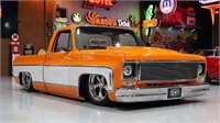 1973 CHEVY C10 SHORTBED