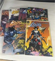 Lobo’s Comic Books