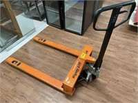 Mighty Lift 1500kg Wide Pallet Jack