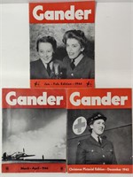 Gander WW2 Military Magazines