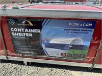 Gold Mountain 20' x 40' Dome Container Shelter