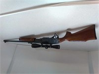 Remington model 7600 270 win pump action rifle