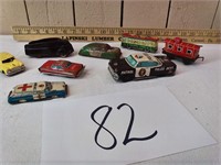 (8) VTG. TIN CARS