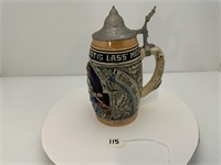 Germany Stein 8" tall