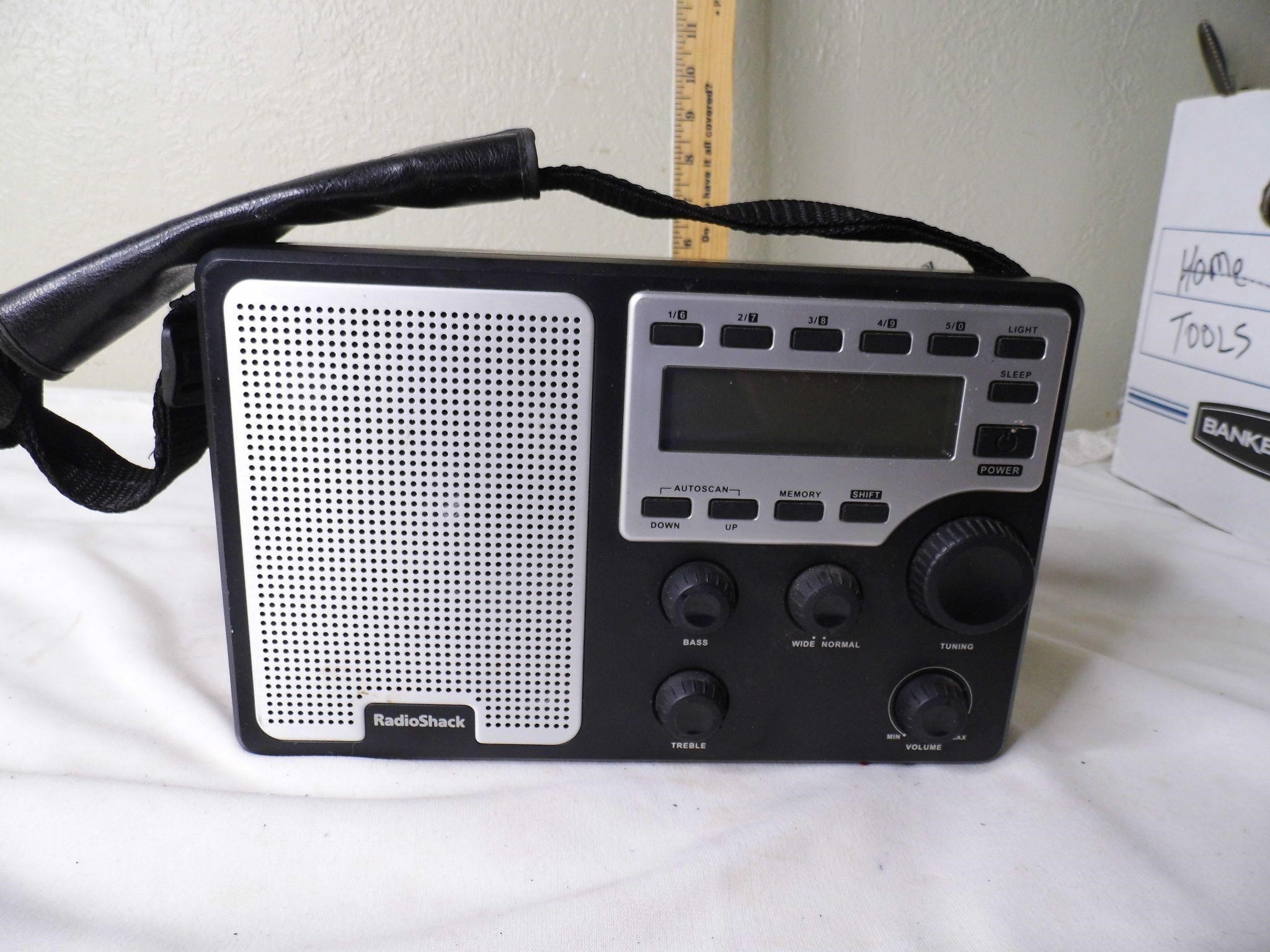 Vtg Radio Shack AM/FM/Weather Radio