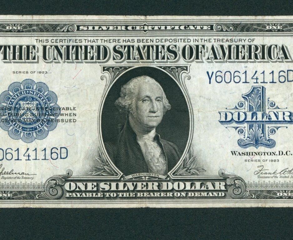 Currency Collector Paper Currency 6/25/24