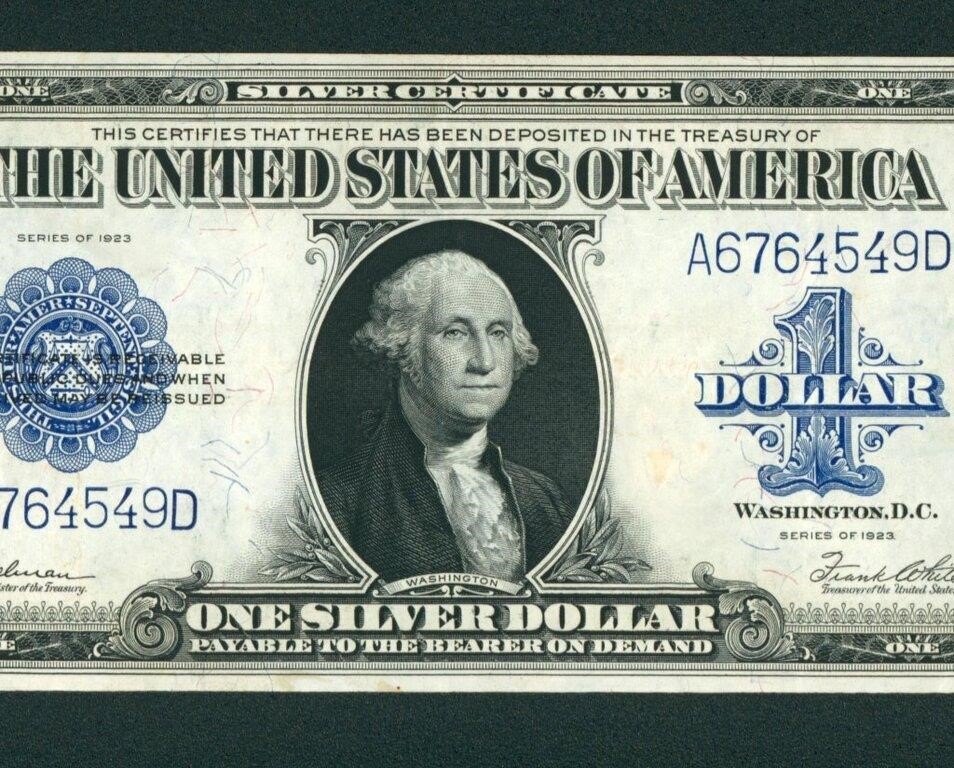 Currency Collector Paper Currency 6/25/24