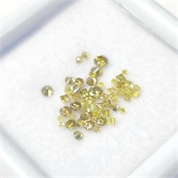 $800  Yellow Diamond (Treated)(APP 1ct)