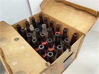 Assorted Beer Bottles in Original PBR Case