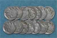 14 - Buffalo Nickels